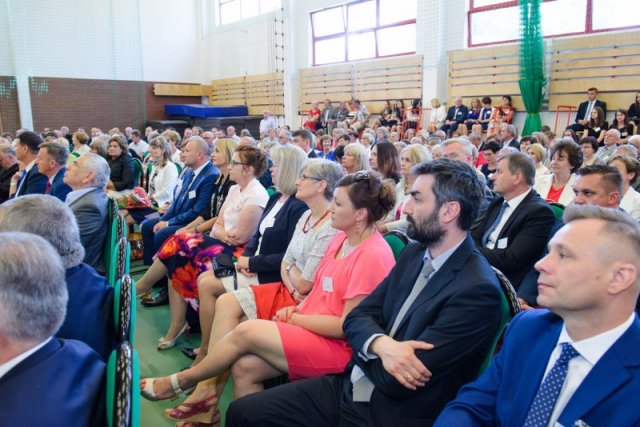 Część oficjalna uroczystości jubileuszowych